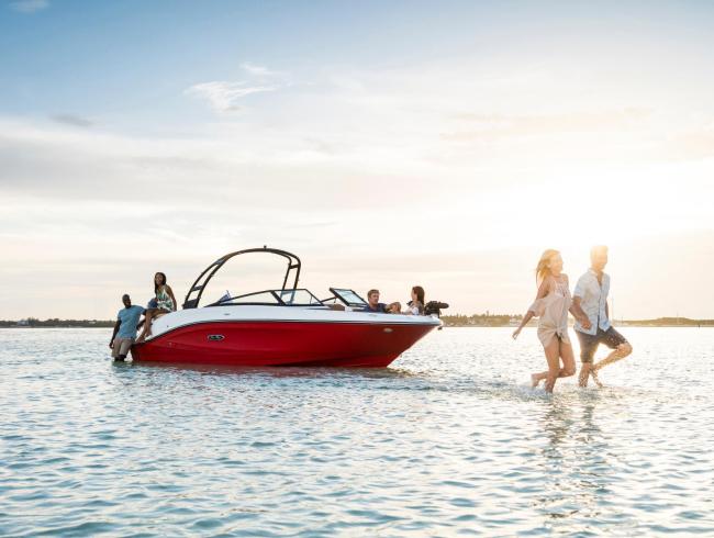 New Sea Ray 230 SPX Outboard