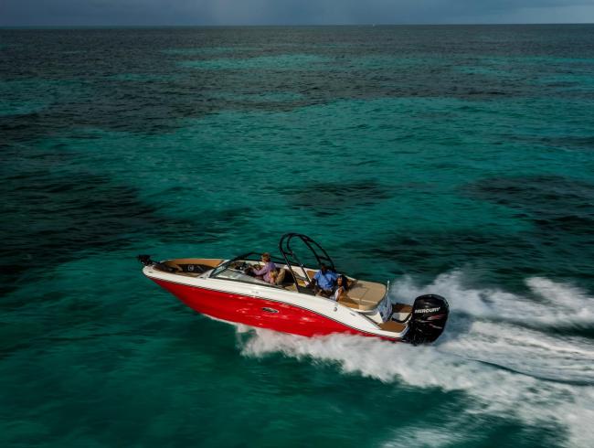 New Sea Ray 230 SPX Outboard