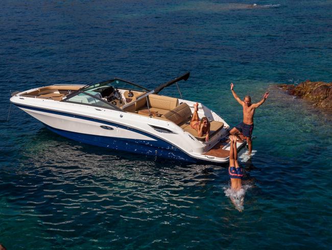 Sea Ray 250SDX
