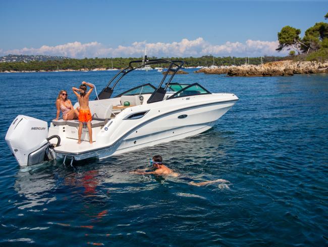 Sea Ray 250 SDX OB