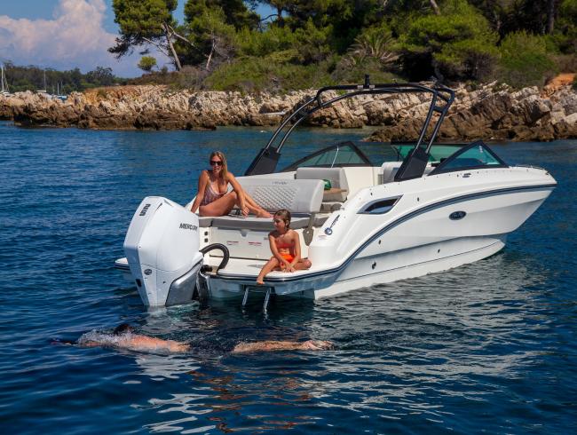 Sea Ray 250 SDX OB