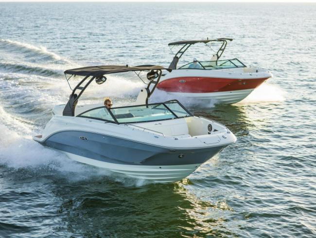 Sea Ray 250 SDX OB