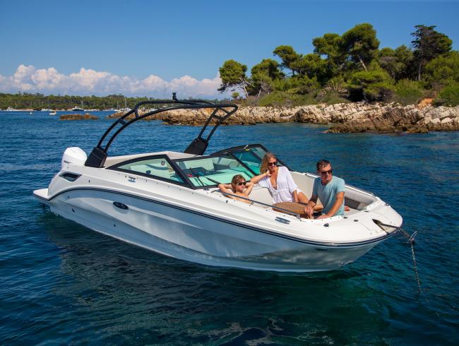 Sea Ray 250 SDX OB