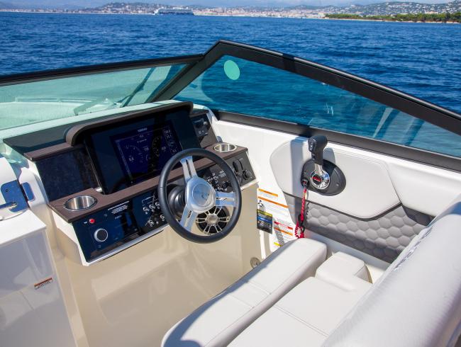 Sea Ray 250 SDX OB