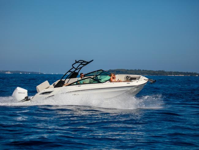 Sea Ray 250 SDX OB