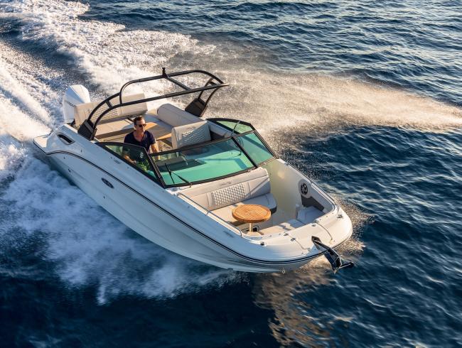 Sea Ray 250 SDX OB