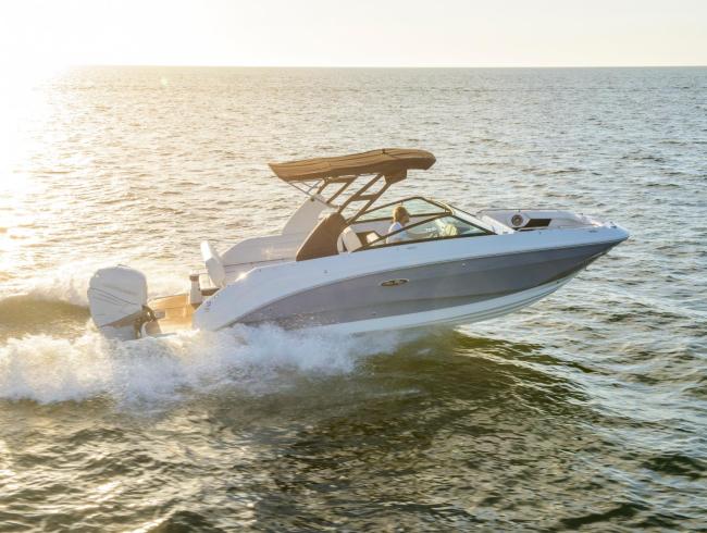 Sea Ray 250 SDX OB