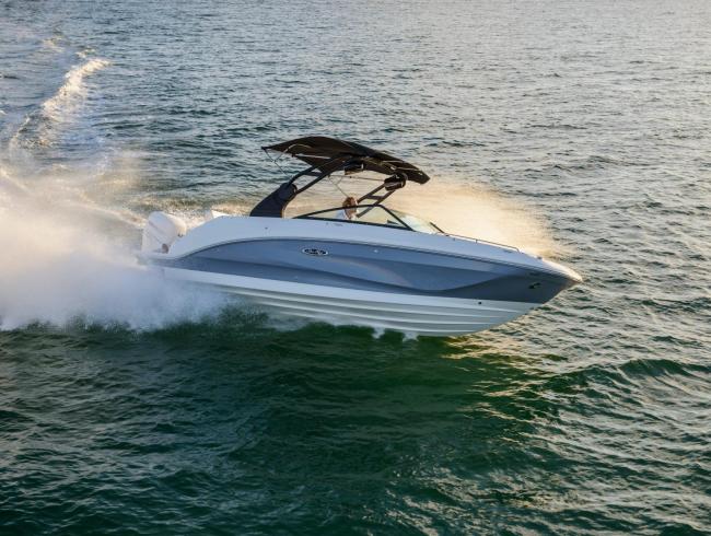 Sea Ray 250 SDX OB
