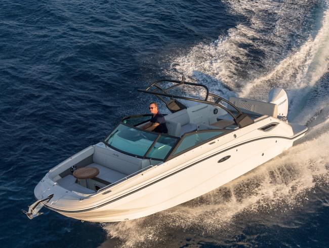 Sea Ray 250 SDX OB