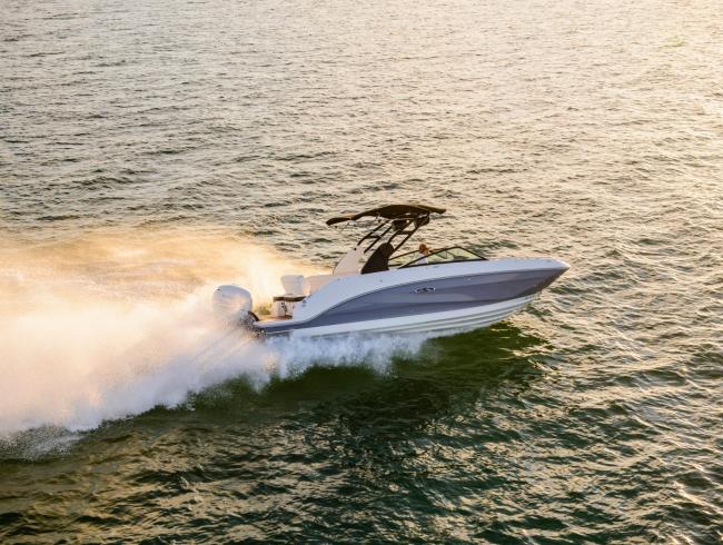 Sea Ray 250 SDX OB