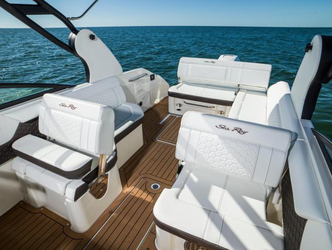 Sea Ray 250 SDX OB