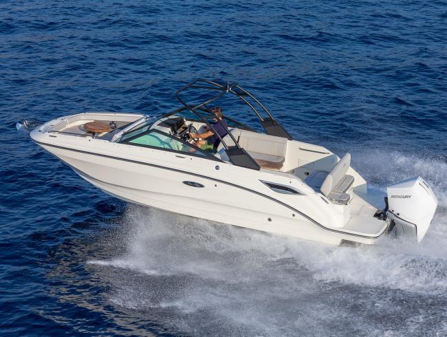 Sea Ray 250 SDX OB