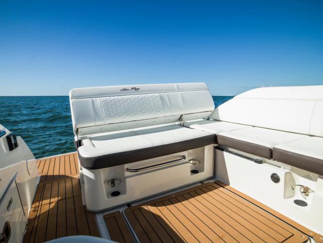 Sea Ray 250 SDX OB