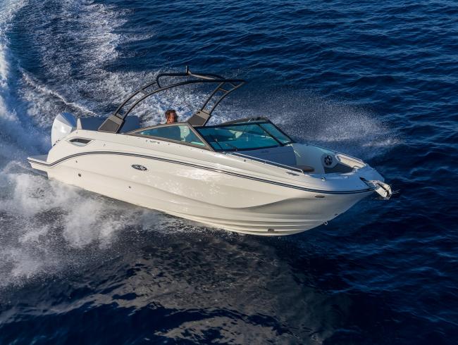 Sea Ray 250 SDX OB