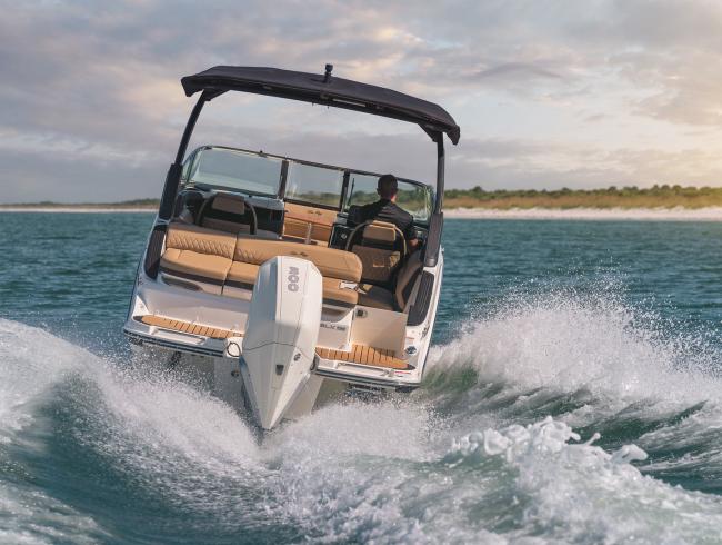 Sea Ray 260 SLX OB