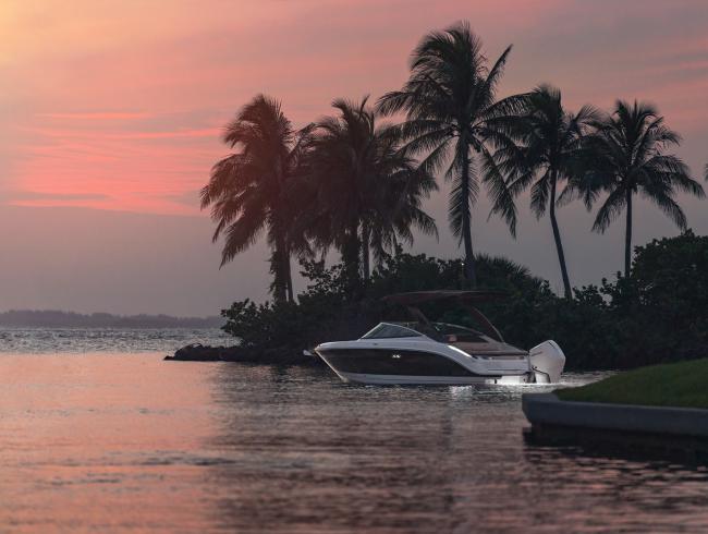 Sea Ray 260 SLX OB