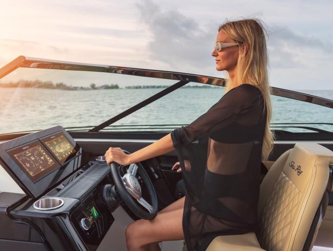 Sea Ray 260 SLX OB