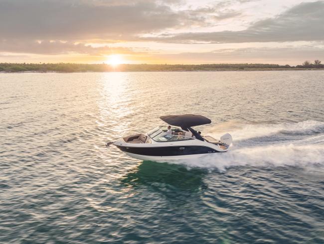 Sea Ray 260 SLX OB