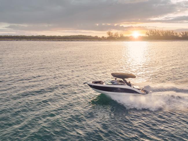 Sea Ray 260 SLX OB