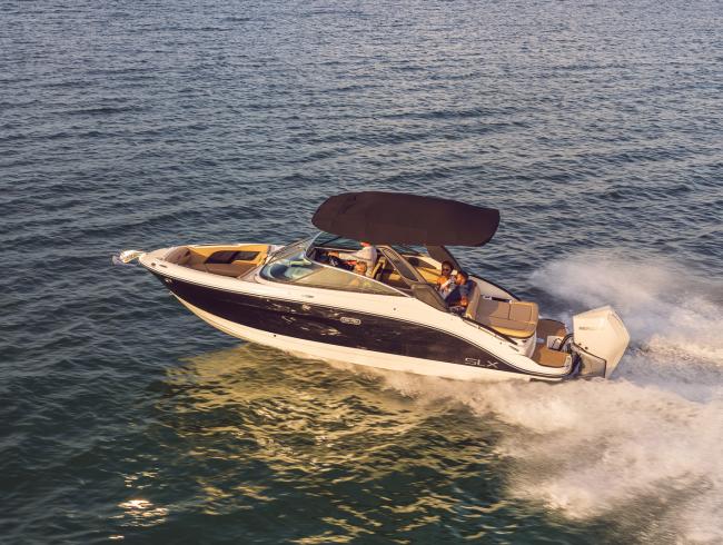 Sea Ray 260 SLX OB
