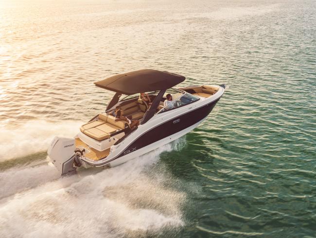 Sea Ray 260 SLX OB