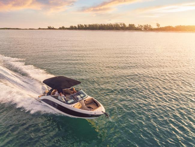 Sea Ray 260 SLX OB