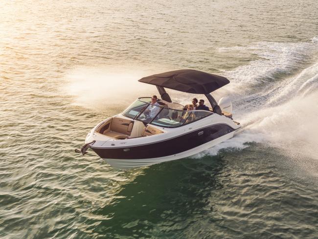Sea Ray 260 SLX OB