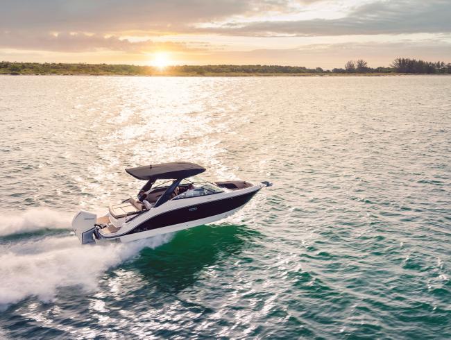 Sea Ray 260 SLX OB