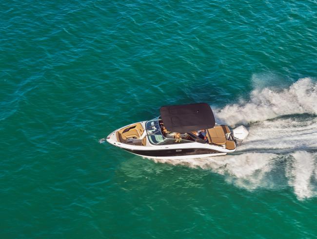 Sea Ray 260 SLX OB