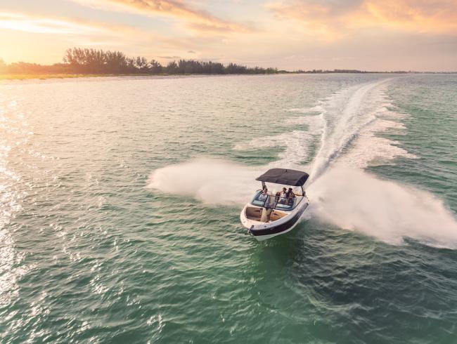 Sea Ray 260 SLX OB