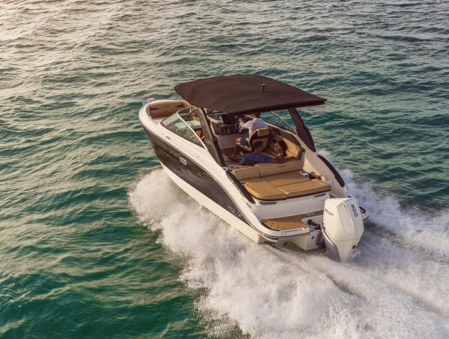 Sea Ray 260 SLX OB