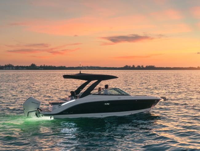 Sea Ray 260 SLX OB