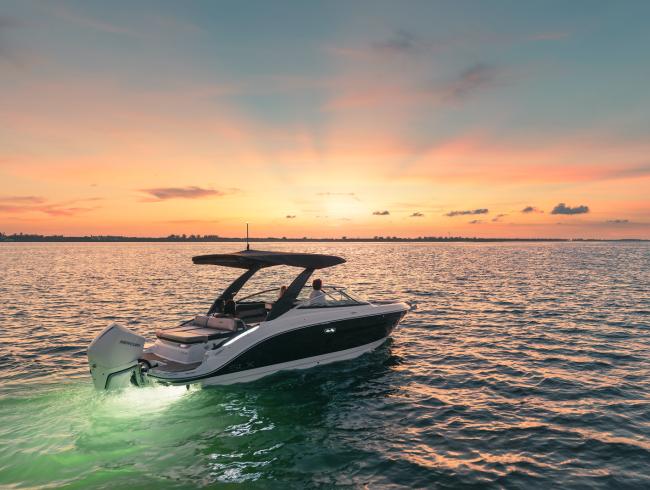 Sea Ray 260 SLX OB