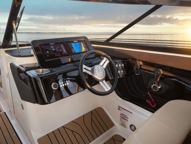 Sea Ray 260 SLX OB