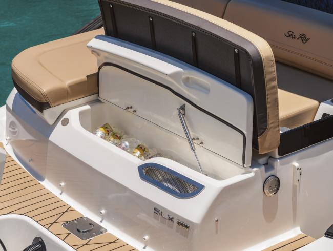 Sea Ray 260 SLX OB