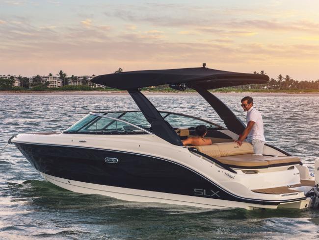 Sea Ray 260 SLX OB