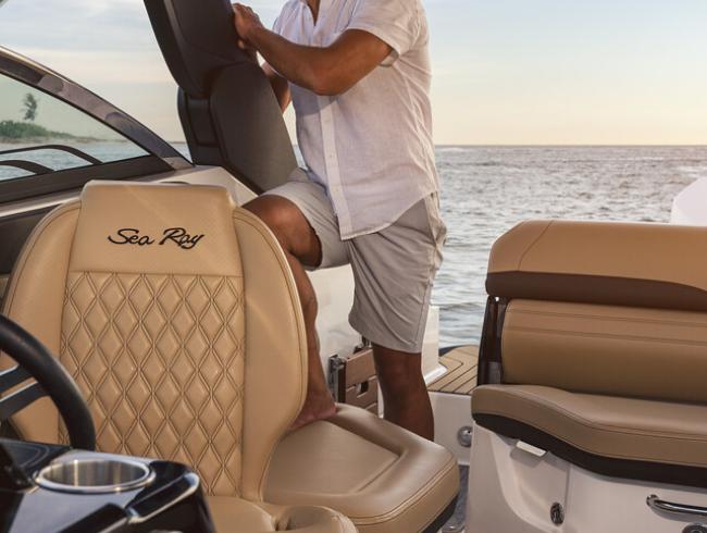 Sea Ray 260 SLX OB