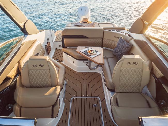 Sea Ray 260 SLX OB