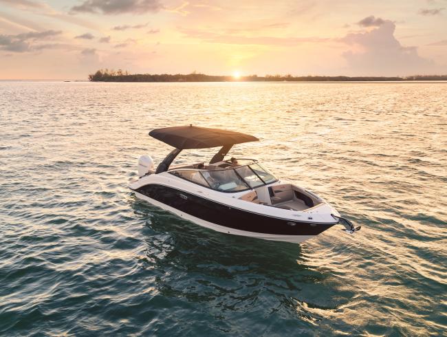 Sea Ray 260 SLX OB