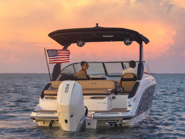 Sea Ray 260 SLX OB