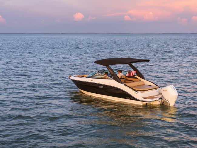 Sea Ray 260 SLX OB
