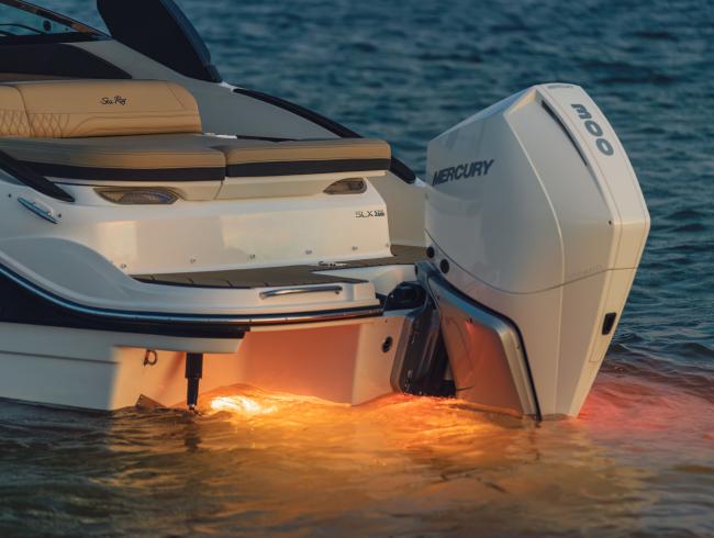 Sea Ray 260 SLX OB
