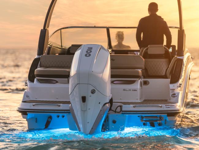 Sea Ray 260 SLX OB