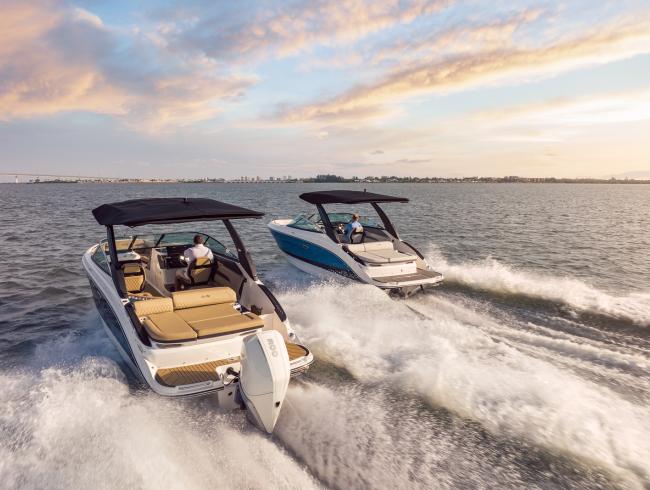 Sea Ray 260 SLX OB