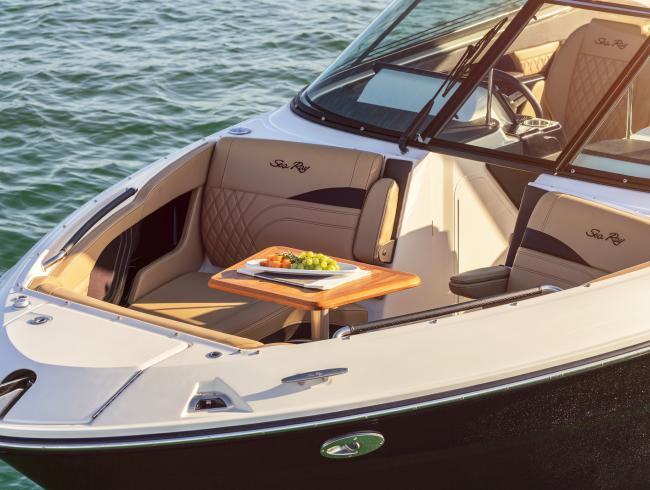 Sea Ray 260 SLX OB