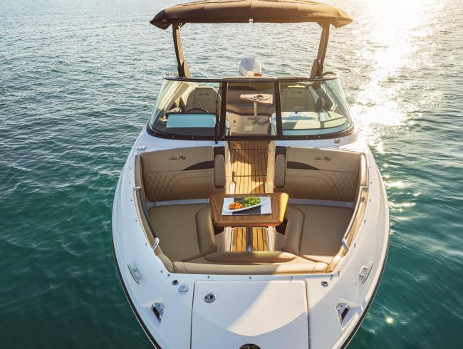 Sea Ray 260 SLX OB