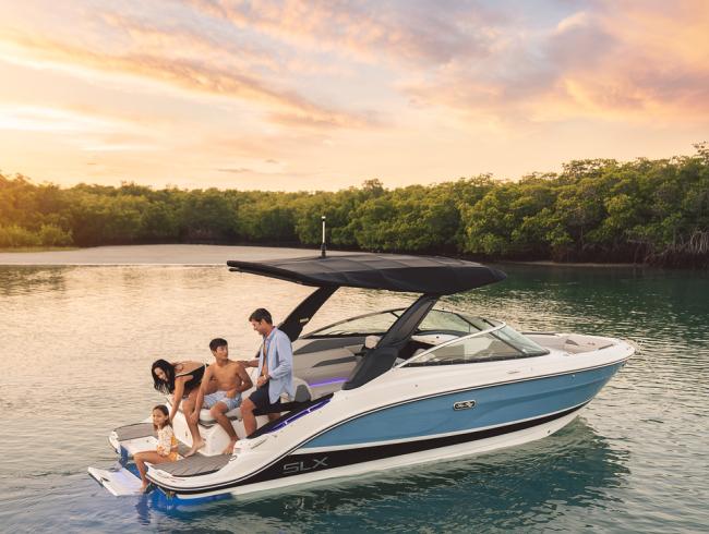 Searay 260 SLX