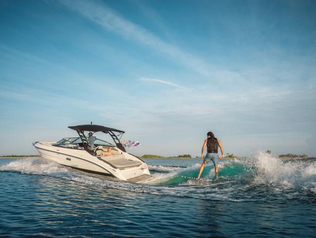 260 Searay Surf