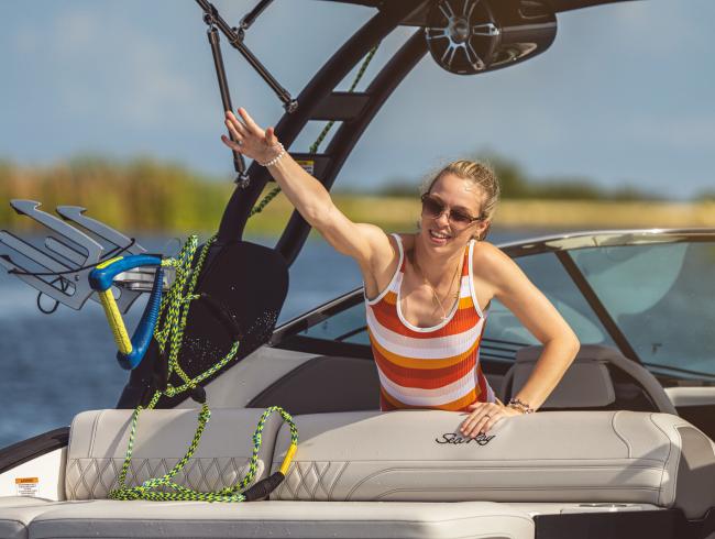 260 Searay Surf