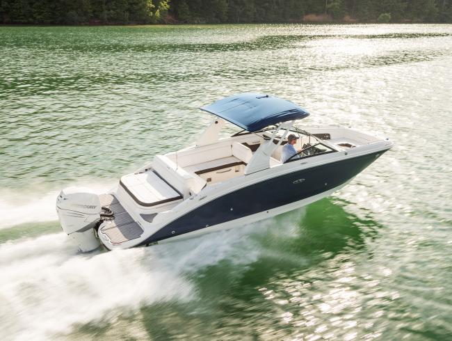 Sea Ray 270 SDX OB